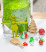 Grinch Christmas Budget Bag - Image 2