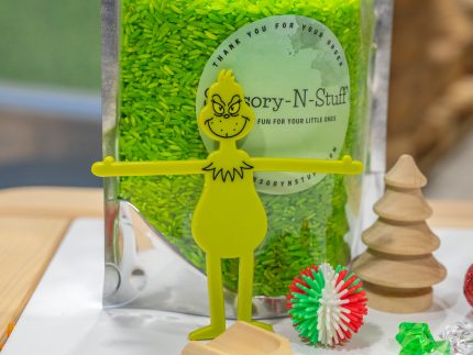 Grinch Christmas Budget Bag - Image 3