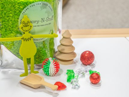 Grinch Christmas Budget Bag - Image 4