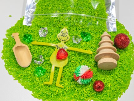 Grinch Christmas Budget Bag - Image 5