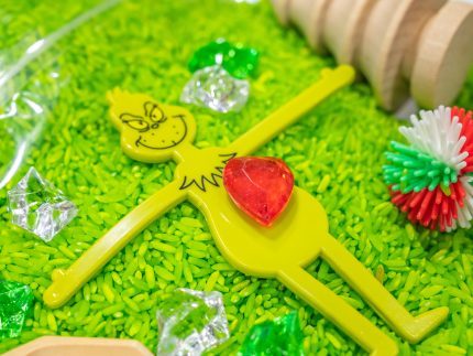 Grinch Christmas Budget Bag - Image 6