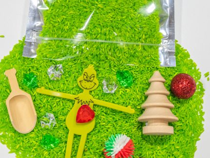 Grinch Christmas Budget Bag - Image 7