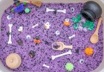 Witch's Brew Sensory Bin