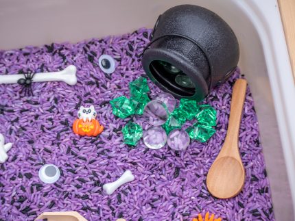 Witch's Brew Sensory Bin - Image 7