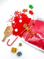 Gingerbread Christmas Budget Bag