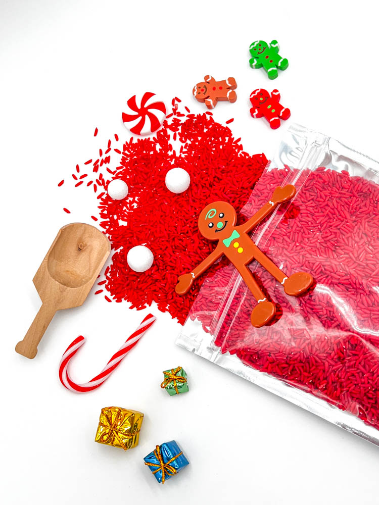 Gingerbread Christmas Budget Bag Gingerbread Christmas Budget Bag - Image 1
