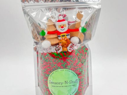 Santa Christmas Budget Bag (R/G) - Image 3
