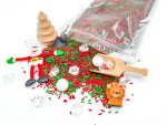Santa Christmas Budget Bag (R/G)