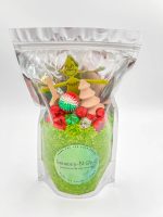 Grinch Christmas Budget Bag