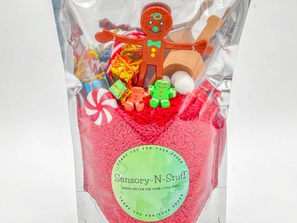 Gingerbread Christmas Budget Bag - Image 4