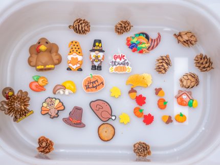 Thanksgiving Sensory Bin - Image 9