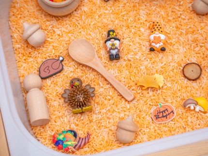 Thanksgiving Sensory Bin - Image 5