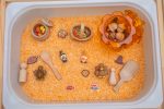 Thanksgiving Sensory Bin