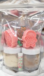 Christmas Cookie Playdough Kit - Image 2