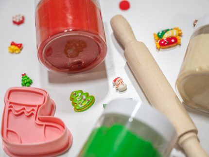 Christmas Cookie Playdough Kit - Image 10
