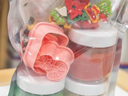 Christmas Cookie Playdough Kit - Image 3