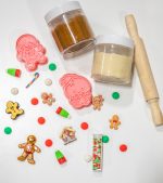 Christmas Cookie Playdough Kit - Image 4