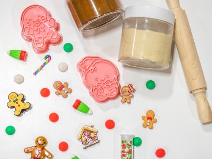 Christmas Cookie Playdough Kit - Image 4