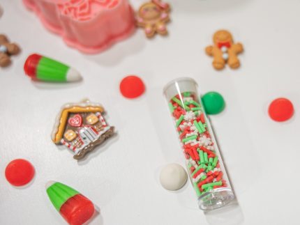 Christmas Cookie Playdough Kit - Image 5