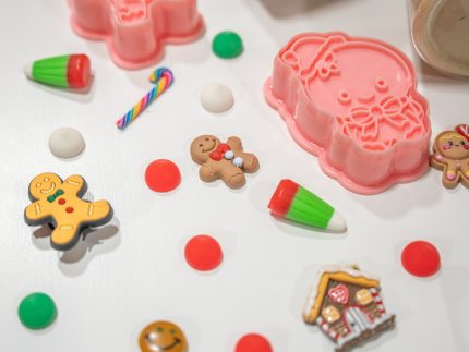 Christmas Cookie Playdough Kit - Image 6