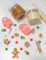 Christmas Cookie Playdough Kit - Image 7