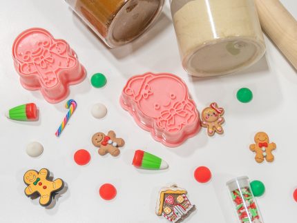 Christmas Cookie Playdough Kit - Image 7