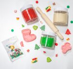 Christmas Cookie Playdough Kit