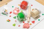 Christmas Cookie Playdough Kit - Image 8