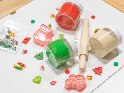 Christmas Cookie Playdough Kit - Image 8