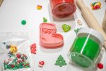 Christmas Cookie Playdough Kit - Image 9