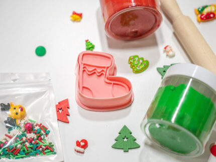 Christmas Cookie Playdough Kit - Image 9
