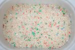 Christmas Tree Sensory Rice