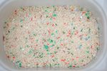Christmas Tree Sensory Rice - Image 4