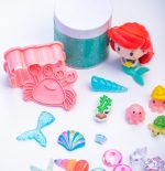 Deluxe Water Princess Playdough Kit - Image 7