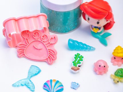 Deluxe Water Princess Playdough Kit - Image 7