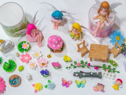 Deluxe Fairy Garden Playdough Kit - Image 14