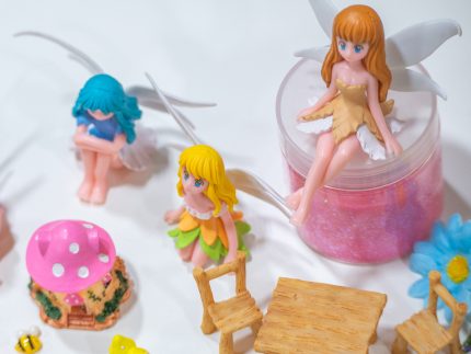 Deluxe Fairy Garden Playdough Kit - Image 7