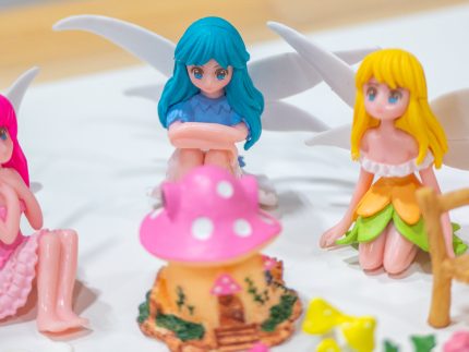 Deluxe Fairy Garden Playdough Kit - Image 6