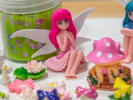 Deluxe Fairy Garden Playdough Kit - Image 5