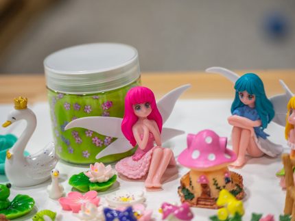 Deluxe Fairy Garden Playdough Kit - Image 4