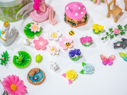Deluxe Fairy Garden Playdough Kit - Image 3