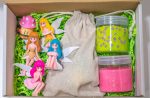Deluxe Fairy Garden Playdough Kit - Image 2