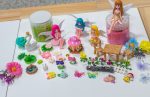 Deluxe Fairy Garden Playdough Kit