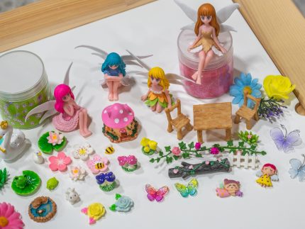Deluxe Fairy Garden Playdough Kit - Image 15