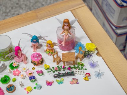 Deluxe Fairy Garden Playdough Kit - Image 13