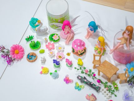 Deluxe Fairy Garden Playdough Kit - Image 12