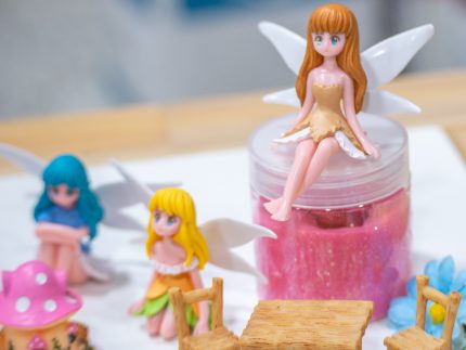 Deluxe Fairy Garden Playdough Kit - Image 11