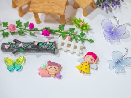 Deluxe Fairy Garden Playdough Kit - Image 9