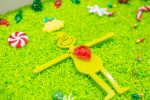 Grinch Sensory Bin - Image 2