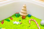 Grinch Sensory Bin - Image 3